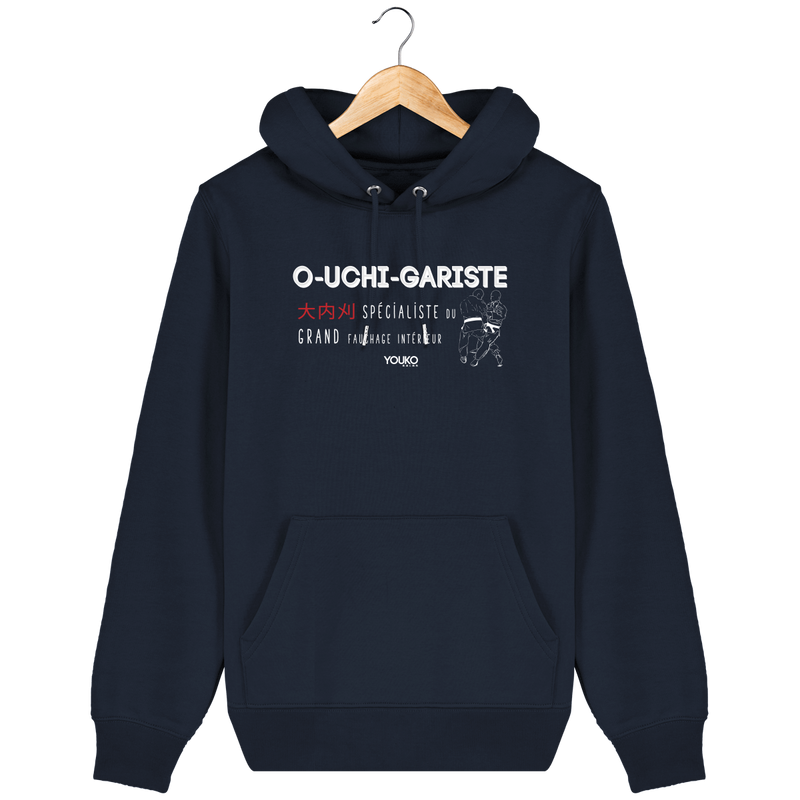 SWEAT SHIRT CAPUCHE HOMME - O UCHI GARISTE Tunetoo