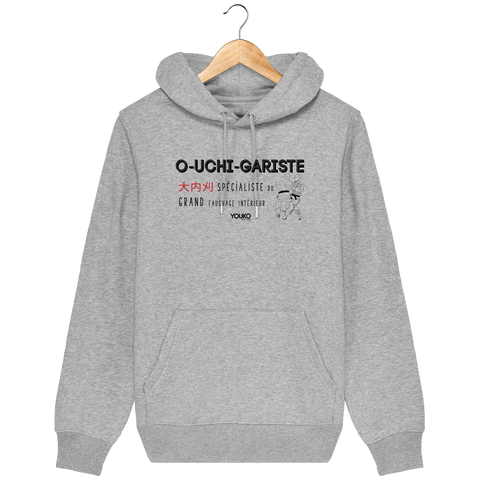 SWEAT SHIRT CAPUCHE HOMME - O UCHI GARISTE Tunetoo