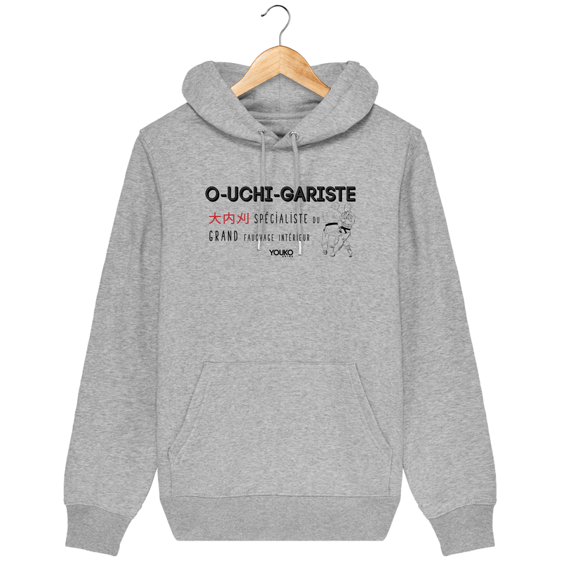 SWEAT SHIRT CAPUCHE HOMME - O UCHI GARISTE Tunetoo