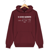 SWEAT SHIRT CAPUCHE HOMME - O UCHI GARISTE Tunetoo