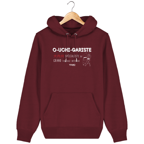 SWEAT SHIRT CAPUCHE HOMME - O UCHI GARISTE Tunetoo
