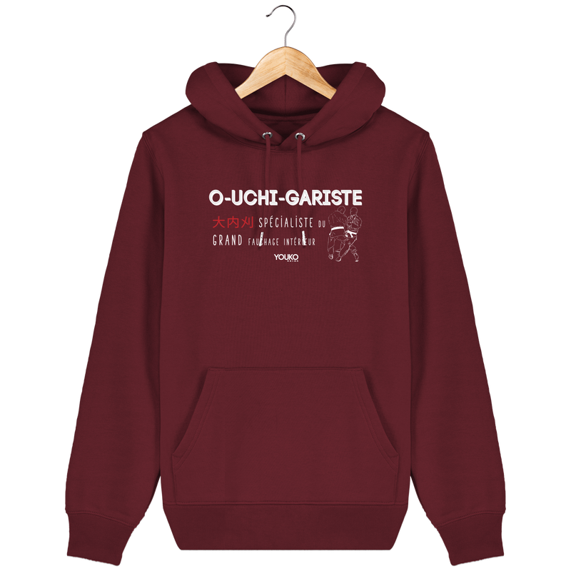 SWEAT SHIRT CAPUCHE HOMME - O UCHI GARISTE Tunetoo