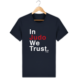 T-SHIRT HOMME - IN JUDO WE TRUST Tunetoo