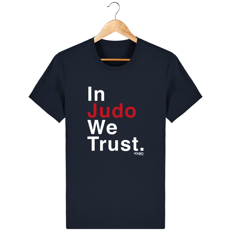 T-SHIRT HOMME - IN JUDO WE TRUST Tunetoo