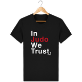 T-SHIRT HOMME - IN JUDO WE TRUST Tunetoo