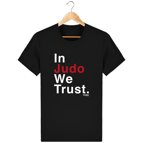 T-SHIRT HOMME - IN JUDO WE TRUST Tunetoo