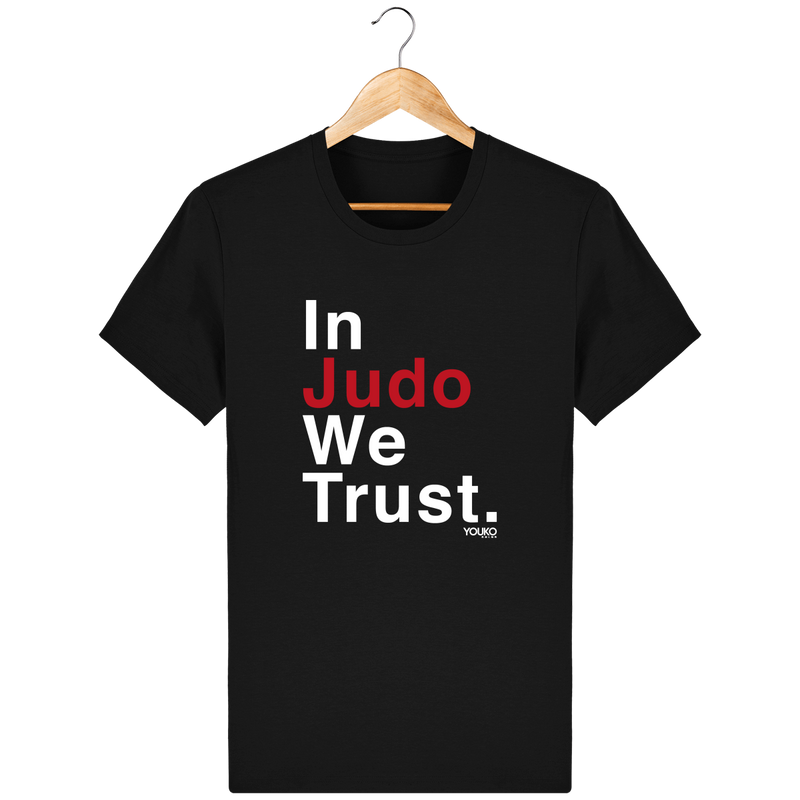 T-SHIRT HOMME - IN JUDO WE TRUST Tunetoo