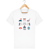 T-SHIRT HOMME - JUDO JAPAN Tunetoo
