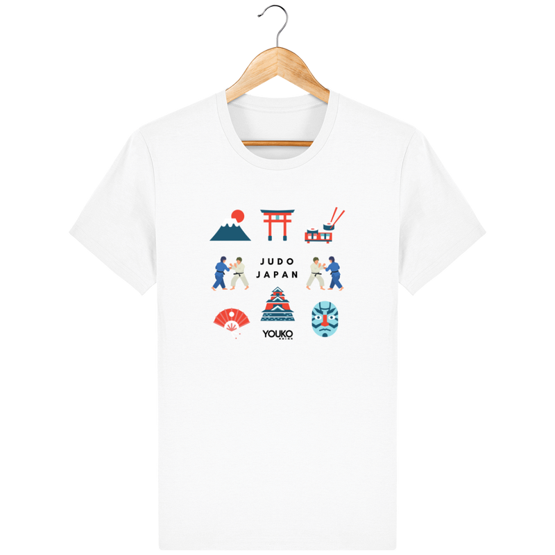 T-SHIRT HOMME - JUDO JAPAN Tunetoo