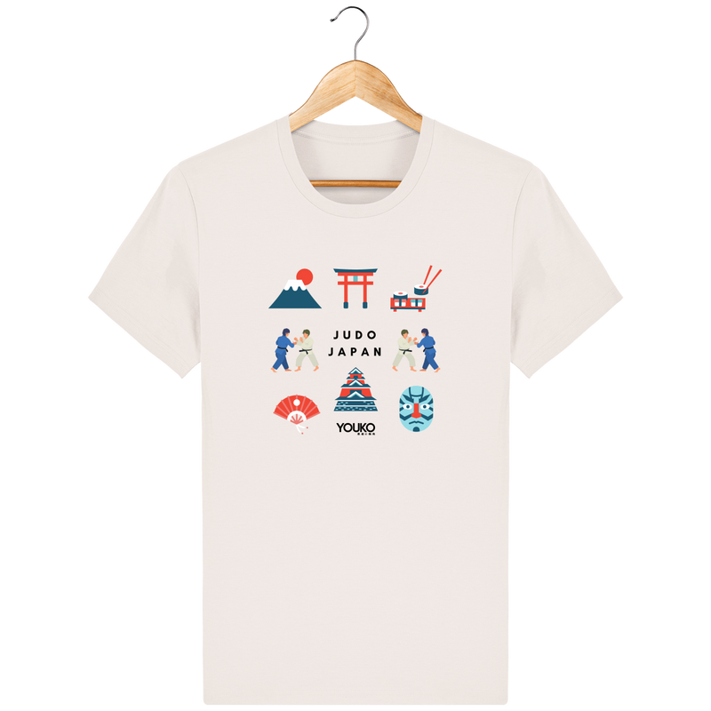 T-SHIRT HOMME - JUDO JAPAN Tunetoo