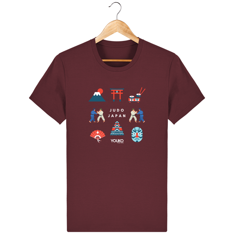 T-SHIRT HOMME - JUDO JAPAN Tunetoo
