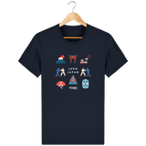 T-SHIRT HOMME - JUDO JAPAN Tunetoo