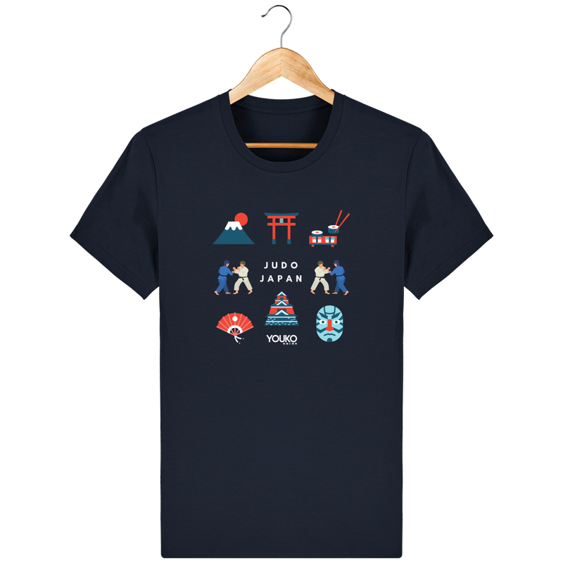 T-SHIRT HOMME - JUDO JAPAN Tunetoo