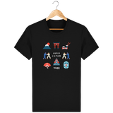 T-SHIRT HOMME - JUDO JAPAN Tunetoo