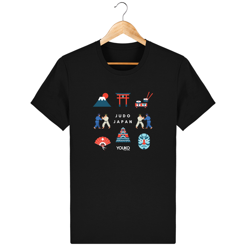 T-SHIRT HOMME - JUDO JAPAN Tunetoo