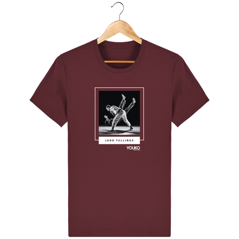T-SHIRT HOMME - JUDO FEELINGS Tunetoo