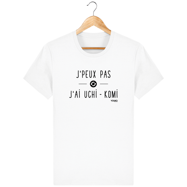T-SHIRT HOMME - J'PEUX PAS J'AI UCHI KOMI Tunetoo