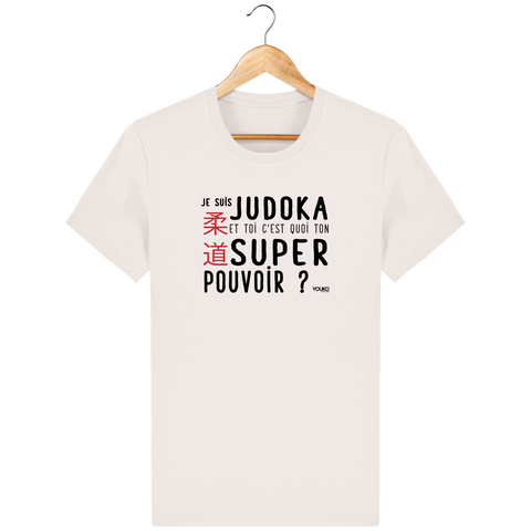 T-SHIRT HOMME - SUPER POUVOIR Tunetoo