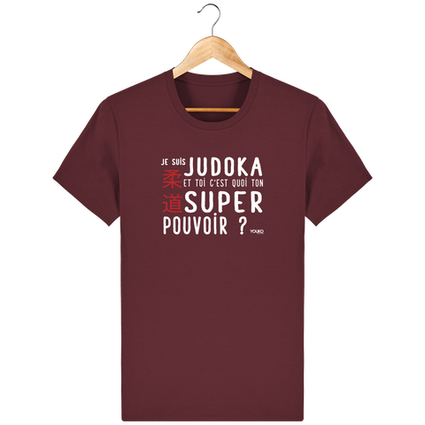 T-SHIRT HOMME - SUPER POUVOIR Tunetoo