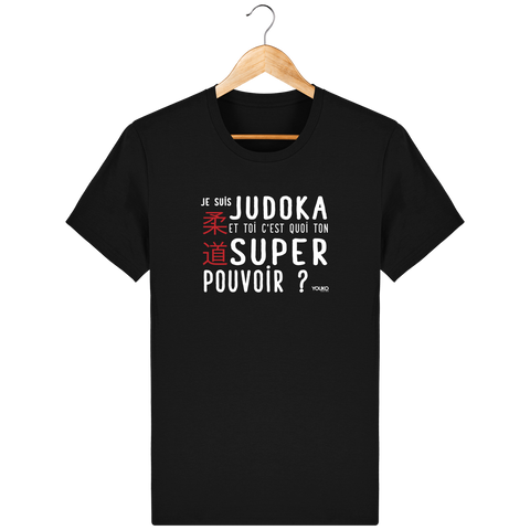 T-SHIRT HOMME - SUPER POUVOIR Tunetoo
