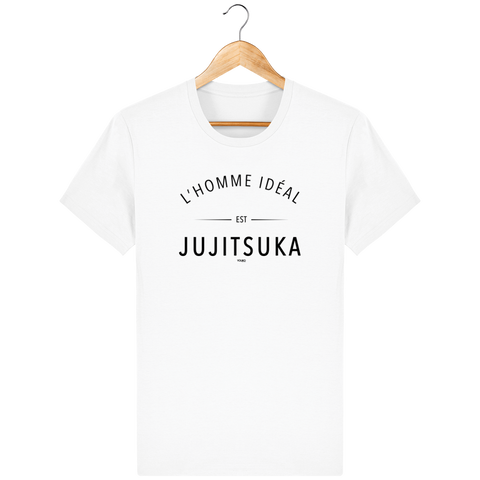T-SHIRT HOMME - L'HOMME IDEAL EST JUJITSUKA Tunetoo