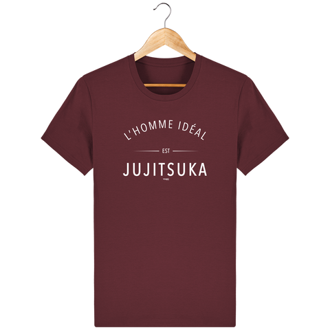 T-SHIRT HOMME - L'HOMME IDEAL EST JUJITSUKA Tunetoo