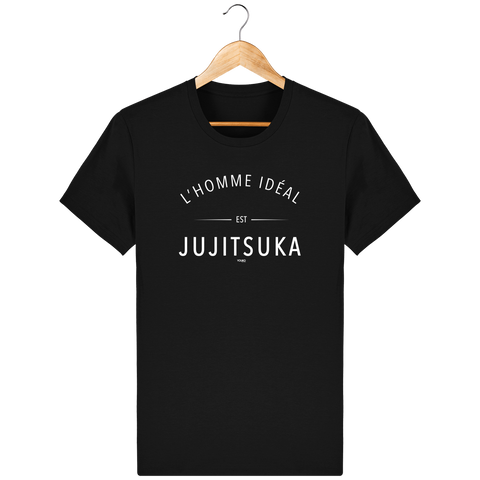 T-SHIRT HOMME - L'HOMME IDEAL EST JUJITSUKA Tunetoo