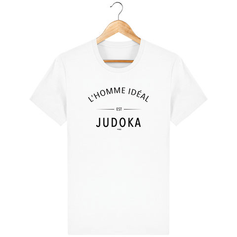 T-SHIRT HOMME - L'HOMME IDEAL EST JUDOKA Tunetoo