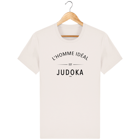 T-SHIRT HOMME - L'HOMME IDEAL EST JUDOKA Tunetoo