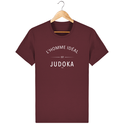 T-SHIRT HOMME - L'HOMME IDEAL EST JUDOKA Tunetoo