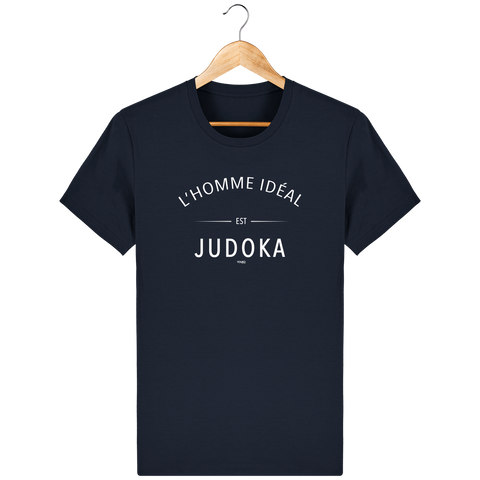 T-SHIRT HOMME - L'HOMME IDEAL EST JUDOKA Tunetoo