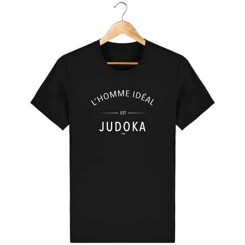 T-SHIRT HOMME - L'HOMME IDEAL EST JUDOKA Tunetoo