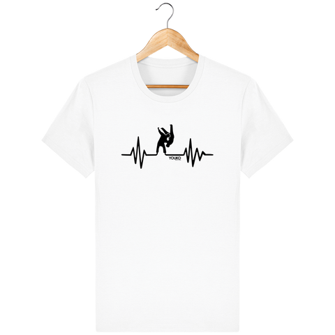 T-SHIRT HOMME - JUDO HEARTRATE Tunetoo