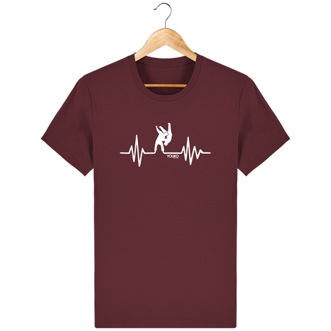 T-SHIRT HOMME - JUDO HEARTRATE Tunetoo