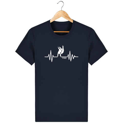 T-SHIRT HOMME - JUDO HEARTRATE Tunetoo