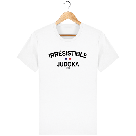 T-SHIRT HOMME - IRRESISTIBLE JUDOKA Tunetoo