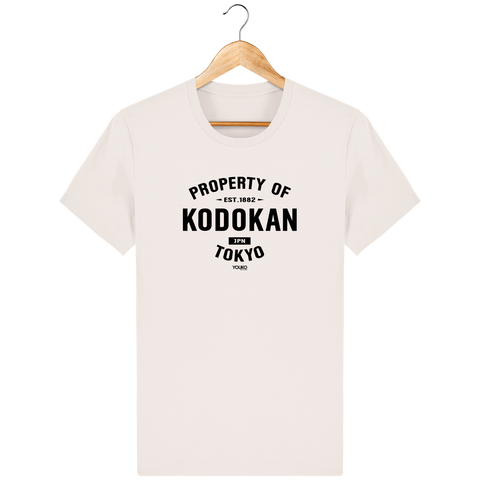 T-SHIRT HOMME - PROPERTY OF KODOKAN Tunetoo