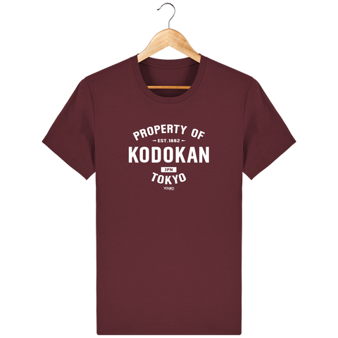 T-SHIRT HOMME - PROPERTY OF KODOKAN Tunetoo