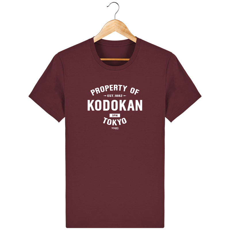 T-SHIRT HOMME - PROPERTY OF KODOKAN Tunetoo