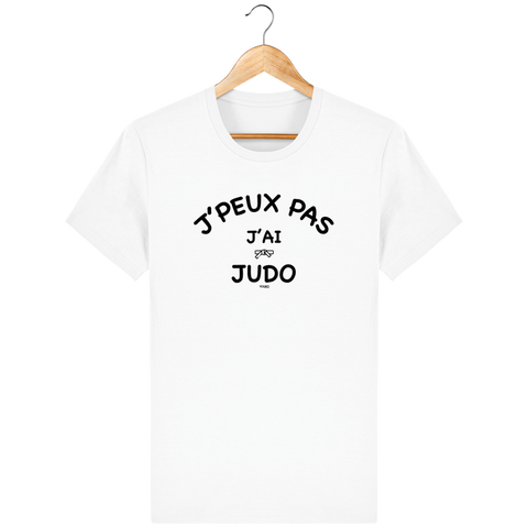 T-SHIRT HOMME - J'PEUX PAS J'AI JUDO Tunetoo