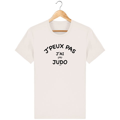 T-SHIRT HOMME - J'PEUX PAS J'AI JUDO Tunetoo