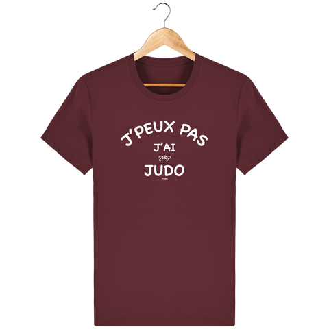 T-SHIRT HOMME - J'PEUX PAS J'AI JUDO Tunetoo