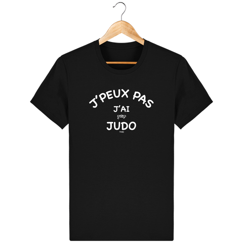 T-SHIRT HOMME - J'PEUX PAS J'AI JUDO Tunetoo