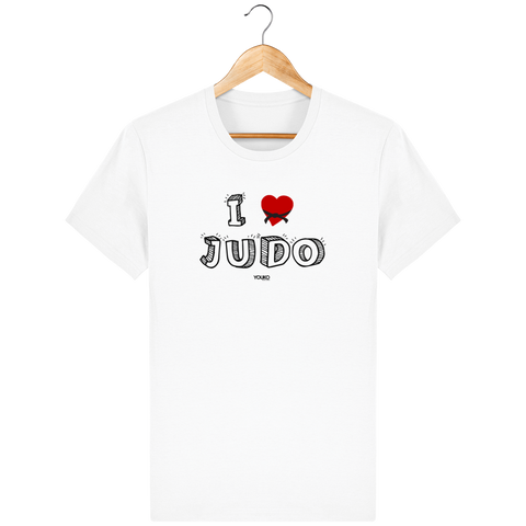 T-SHIRT HOMME - I LOVE JUDO Tunetoo