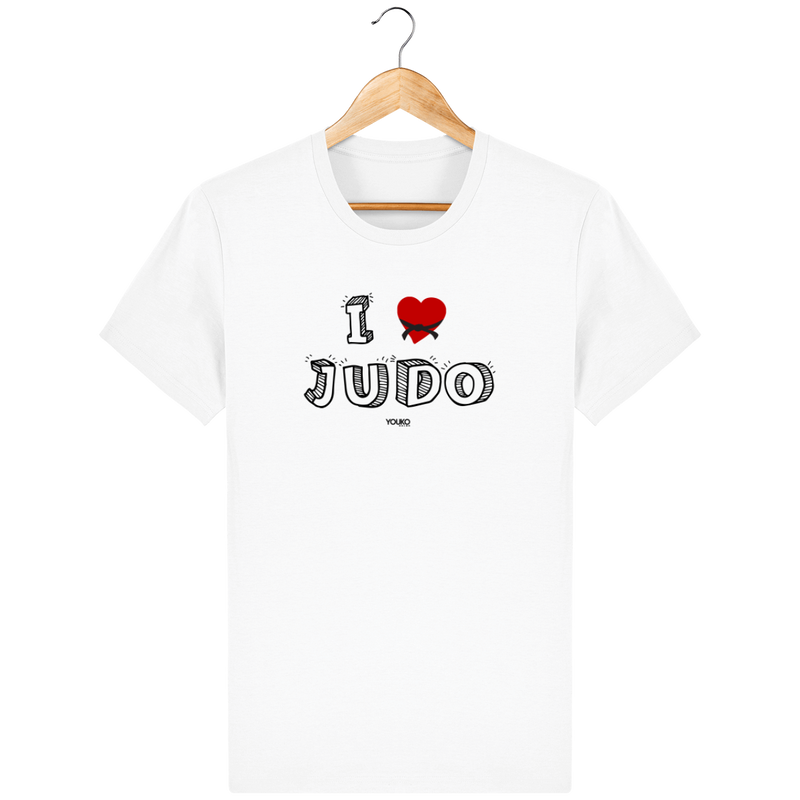 T-SHIRT HOMME - I LOVE JUDO Tunetoo