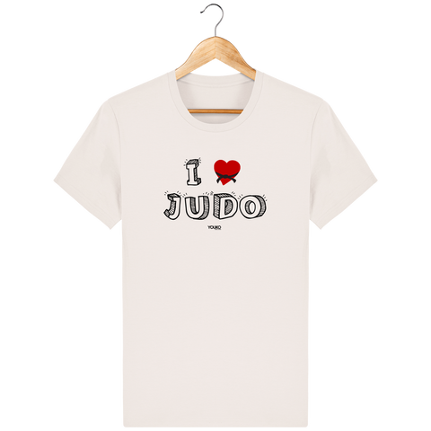 T-SHIRT HOMME - I LOVE JUDO Tunetoo