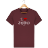 T-SHIRT HOMME - I LOVE JUDO Tunetoo