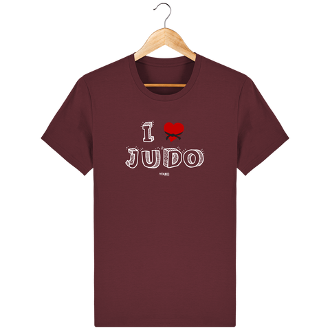 T-SHIRT HOMME - I LOVE JUDO Tunetoo