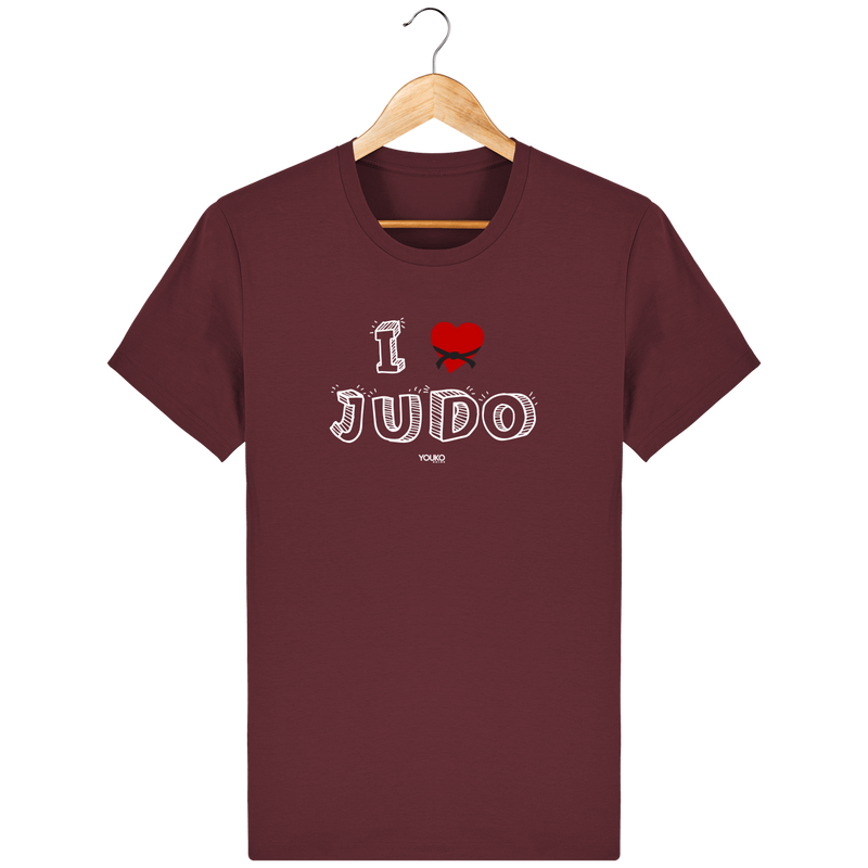 T-SHIRT HOMME - I LOVE JUDO Tunetoo