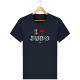 T-SHIRT HOMME - I LOVE JUDO Tunetoo